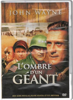 L'OMBRE D'UN GEANT    Avec JOHN WAYNE, KIRK DOUGLAS Et FRANK SINATRA    C37 - Action, Aventure