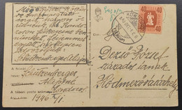 Hungary - Tábori Posta -1946 Kondoros   4/44 - Lettres & Documents