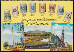 D-44122 Dortmund - Bierstadt - Brauereien ( Abb. Verschiedene Bierkrüge) - Dortmund