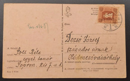 Hungary - Tábori Posta -1946   4/44 - Cartas & Documentos
