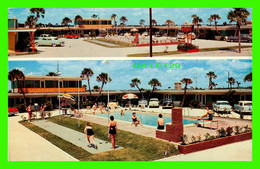 DAYTONA BEACH, FL - RIP VAN WINKLE MOTEL - O'BRIEN COLOR STUDIOS - 2 MULTIVUES - - Daytona