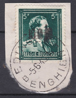 VAN ACKER - 10 % :  ENGHIEN  Sur Fragment - 1946 -10%