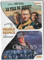 LE FILS DU DESERT  Et LES COWBOYS     2films     Avec JOHN WAYNE   C37 - Western / Cowboy