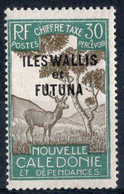 Wallis & Futuna Timbre-Taxe N°18** Neuf Sans Charnière TB Cote 3.00€ - Timbres-taxe