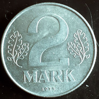 DUITSLAND/D.D.R.: 2 MARK 1975 A  KM  48 - 2 Mark