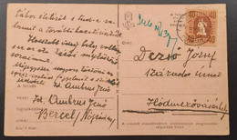 Hungary - Tábori Posta -1946?  4/44 - Lettres & Documents