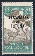 Wallis & Futuna Timbre-Taxe N°18** Neuf Sans Charnière TB Cote 3.00€ - Strafport