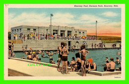 KEARNEY, NE - KEARNEY ANIMATED MINICIPAL SWIMMING POOL, HARMON PARK - C.T. AMERICAN ART - - Kearney