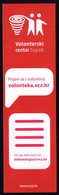 Croatia / Volonterski Centar Zagreb, Volunteer Center / Bookmark / Bookmarks / Bookmarker - Marque-Pages