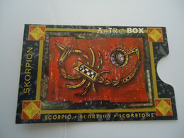 CARD BOX FOR PHONECARDS ZODIAC - Zodiac