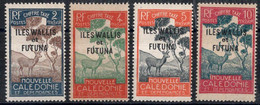 Wallis & Futuna Timbres-Taxe N°11 à 14** Neufs Sans Charnières TB Cote 3.50€ - Portomarken