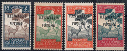 Wallis & Futuna Timbres-Taxe N°11 à 14** Neufs Sans Charnières TB Cote 3.50€ - Timbres-taxe