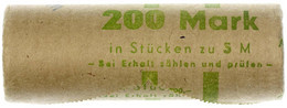 Originalrolle (Papier) Mit 40 X 5 Mark 1990 A, Zeughaus. Stempelglanz, Export. Jaeger 1632. - Other & Unclassified