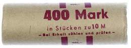 Originalrolle (Papier) Mit 40 X 10 Mark 1990 A, 1. Mai. Stempelglanz, Export. Jaeger 1637. - Other & Unclassified