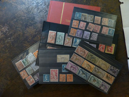 Ma Collection De Timbres Perforés France Et Etranger ,forte Valeur Dont Raretés? Des Centaines De Timbres - Used Stamps