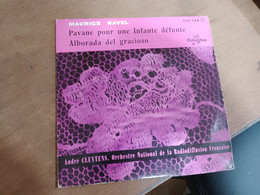 63 //  MAURICE RAVEL PAVANE POUR UNE INFANTE DEFUNTE ANDRE CLUYTENS ORCHESTRE NATIONAL DE LA RADIODIFFUSION FRANCAISE - Instrumental