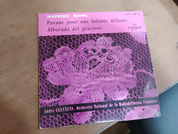 63 //  MAURICE RAVEL PAVANE POUR UNE INFANTE DEFUNTE ANDRE CLUYTENS ORCHESTRE NATIONAL DE LA RADIODIFFUSION FRANCAISE - Instrumentaal