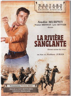 LA RIVIERE SANGLANTE    Avec AUDIE MURPHY     C37 - Western/ Cowboy