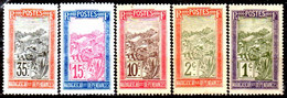 Madagascar -11- POST STAMPS, Issued By 1908-28 - Quality In Your Opinion. - Andere & Zonder Classificatie