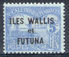 Wallis & Futuna Timbre-Taxe N°1** Neuf Sans Charnière TB Cote 2.50€ - Portomarken