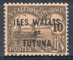 Wallis & Futuna Timbre-Taxe N°2** Neuf Sans Charnière TB Cote 3.00€ - Postage Due