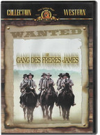 LE GANG DES FRERES JAMES      Avec DAVID CARRADINE     C37 - Oeste/Vaqueros