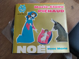 63 //  NOEL AVEC MARIE  MARIE-CLAIRE PICHAUD - Canzoni Di Natale