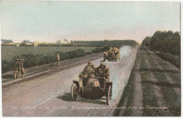 CIRCUIT De La Sarthe  Emplacement Des Tribunes Pres De CHAMPAGNE  1906 - Le Mans