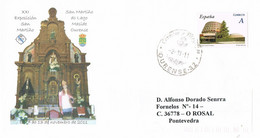 48592. Carta ORENSE 2011. Exposicion San Martinho - Briefe U. Dokumente