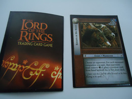 TRADING CARDS CINEMA   THE LORD OF THE RINGS - Il Signore Degli Anelli