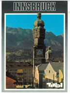 BR2682 Innsbruck Tirol Altstadt Viaggiata Verso Roma - Innsbruck