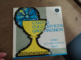 63 //  CANTOS EUCARISTICOS GREGORIANOS / CORO DE LA ABADIA BENEDICTINA DE SILOS - Canciones Religiosas Y  Gospels