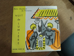 63 //  PETITS CHANTEURS DE PROVENCE / NUIT DE LUMIERE  / LE CHANT DES FIDELES - Canciones Religiosas Y  Gospels