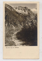 A 6991 MITTELBERG, Weg Zur Bühlalpe, 1952 - Kleinwalsertal