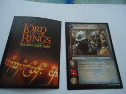 TRADING CARDS CINEMA   THE LORD OF THE RINGS - Lord Of The Rings