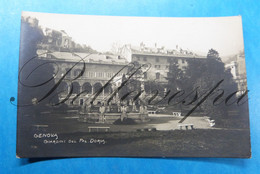 Genova. Giardini Del Palais DORIA  Carte Photo. - Genova (Genoa)