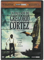 LA BALLADE DE GREGORIO CORTEZ    Avec EDWARD JAMES OLMOS  (Peu Courant)  C37 - Western / Cowboy