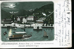 ALPNACH STAD HOTEL PILATE 1900 - Alpnach