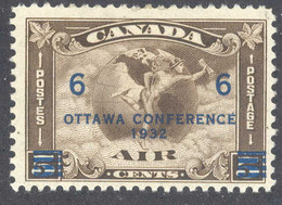 1724) Canada C4 Airmail Mint 1932 - Poste Aérienne