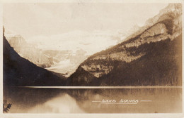 2101)  Lake Louise AB Gowen Sutton RPPC - Lac Louise