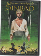 LE VOYAGE FANTASTIQUE DE SINBAD     Avec JOHN PHILIP LAW  C37 - Action, Aventure