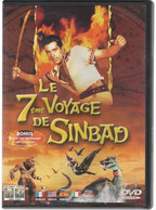 LE 7eme VOYAGE DE SINBAD     Avec KERWIN MATHEWS  C37 - Action, Aventure