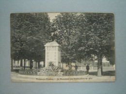 Tirlemont - Thienen - Le Monument Des Combattants De 1830 - Tienen