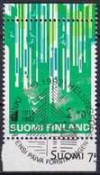 FINNLAND 1992 Mi-Nr. 1187 Aus Block 9 O Used - Used Stamps