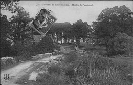 Environs De Ploudalmézeau - Moulin De Pencréach - Ploudalmézeau