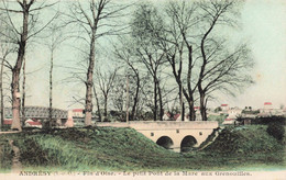 78 - ANDRESY - S08860 - Fin D'Oise - Le Petit Pont De La Mare Aux Grenouilles - L1 - Andresy