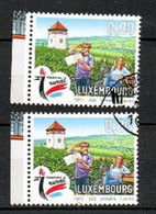 Luxembourg Luxembourg, 2020 , MI 2232 - 2233 ,SERIE, SATZ, URLAUB AUF DEM LANDE ,  GESTEMPELT,OBLITERE - Used Stamps