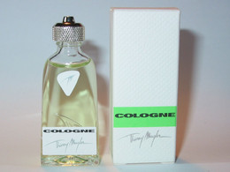 THIERRY MUGLER : Cologne, 10 Ml. Version 2001, Parfait état - Mignon Di Profumo Uomo (con Box)