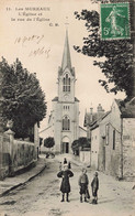 78 - LES MUREAUX - S08867 - L'Eglise Et La Rue De L'Eglise - L1 - Les Mureaux