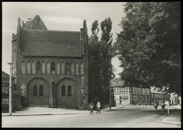 (C1333) AK Templin (Krs. Uckermark), Prenzlauer Tor - Templin